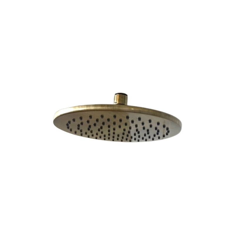 foto del prodotto soffione doccia bronzato cm 20, anticalcare ispezionabile