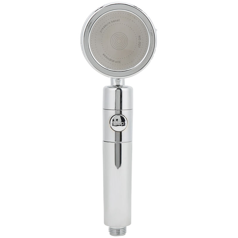 foto del prodotto soffione doccia con filettatura g1 2 pollice, soffione doccia portatile regolabile con 3 modalit per accessori da bagno