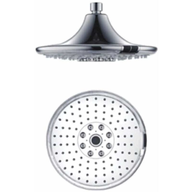 foto del prodotto soffione doccia con led e 3 getti cm 11,4x24x24 sined soffionedoccia led 3