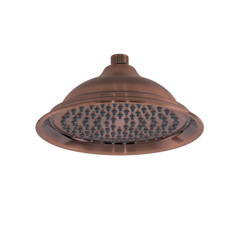 foto del prodotto soffione doccia d20 cm serie liberty gedy gysh1060 rame