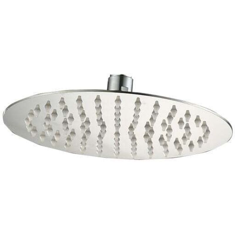 foto del prodotto soffione doccia da 15 cm soffione doccia rotondo ad alta pressione in acciaio inox 201 per una doccia confortevole a bassa pressione dell acqua