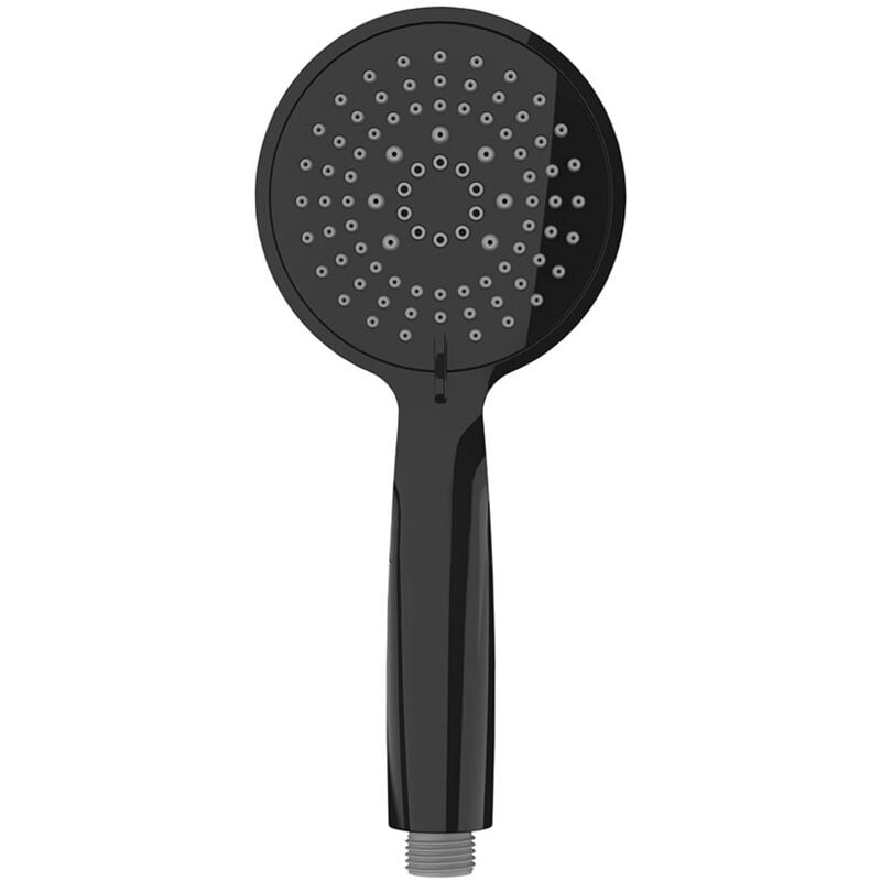 foto del prodotto soffione doccia giovane 11cm, nero 23941100 wenko