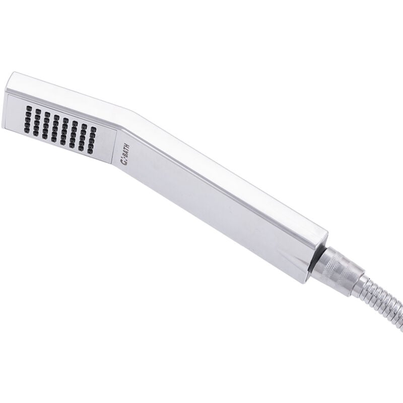 foto del prodotto soffione doccia in abs, cromato qli fa s02 