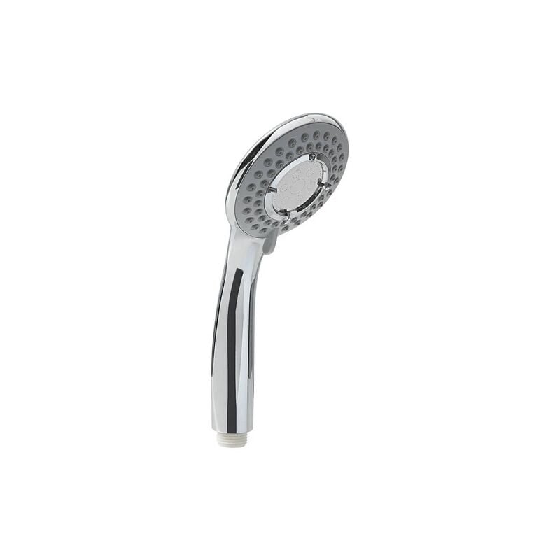 foto del prodotto soffione doccia in acciaio inox 3 getti cromato