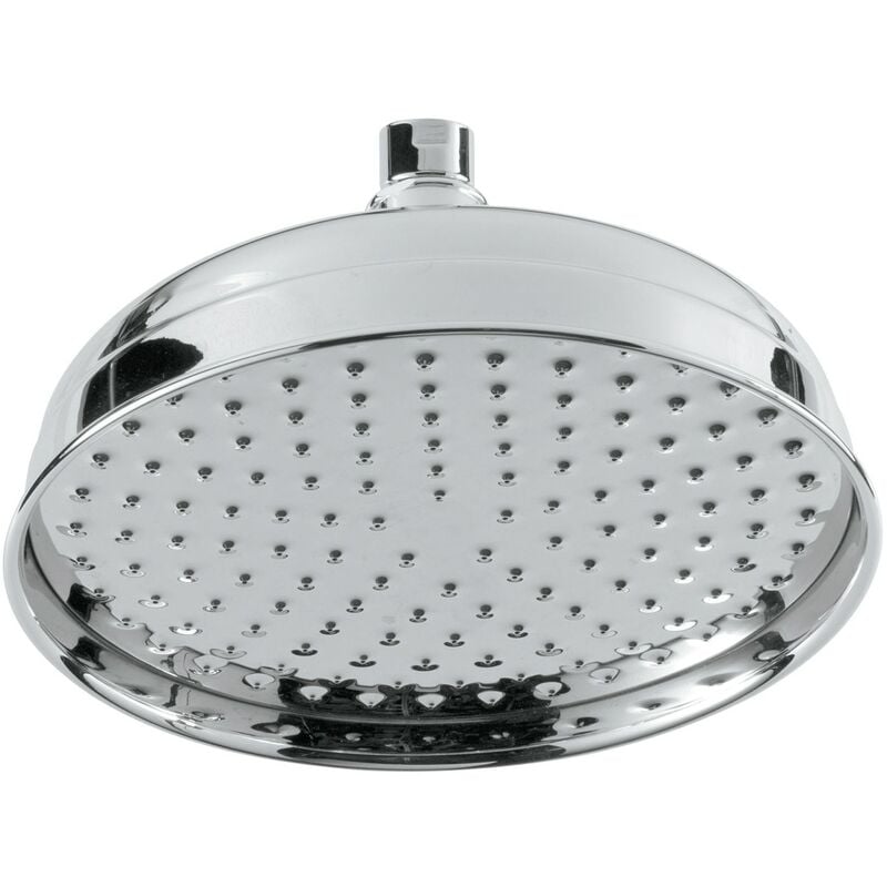 foto del prodotto soffione doccia in ottone cromato stile retr damast 14043 cromo