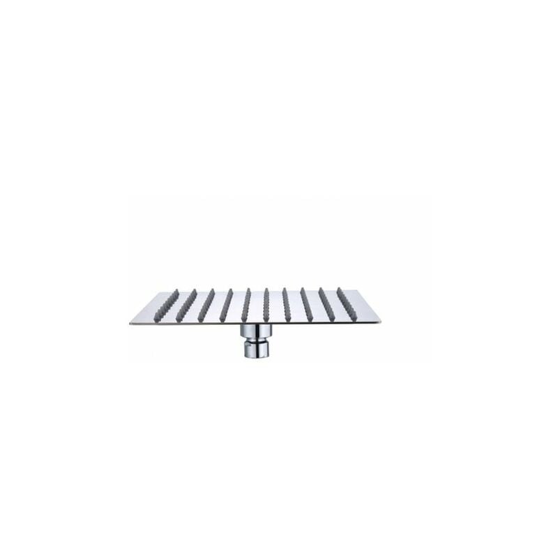 foto del prodotto soffione doccia inox quadro 200x200 mm groenla