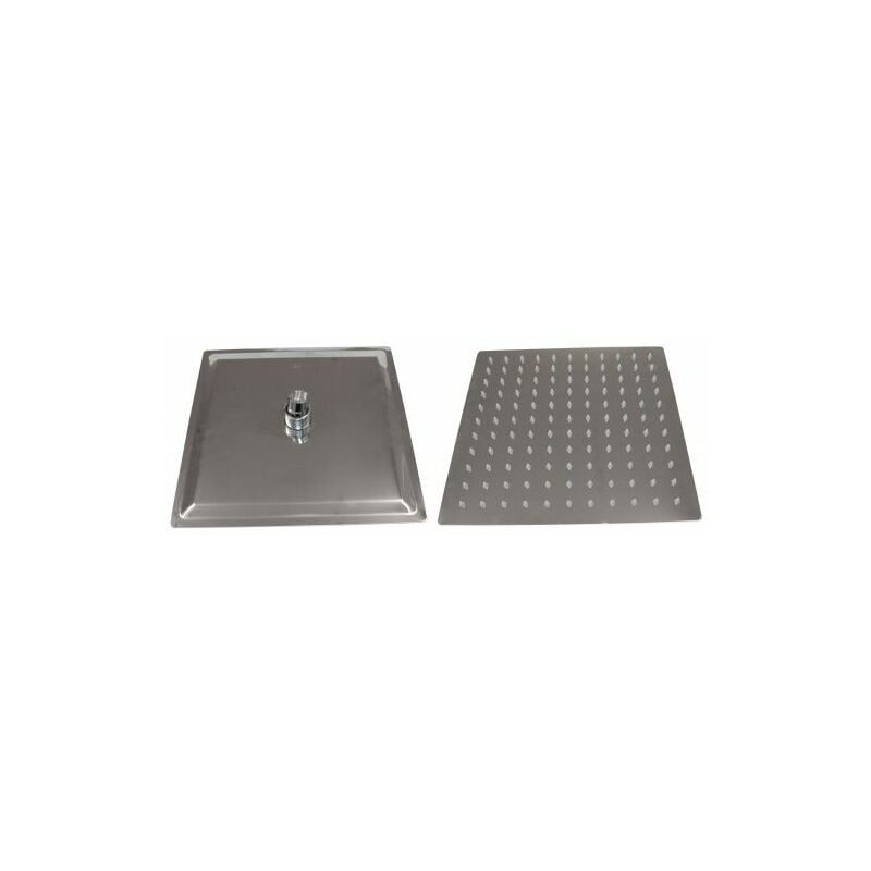 foto del prodotto soffione doccia inox quadro cm. 20x20