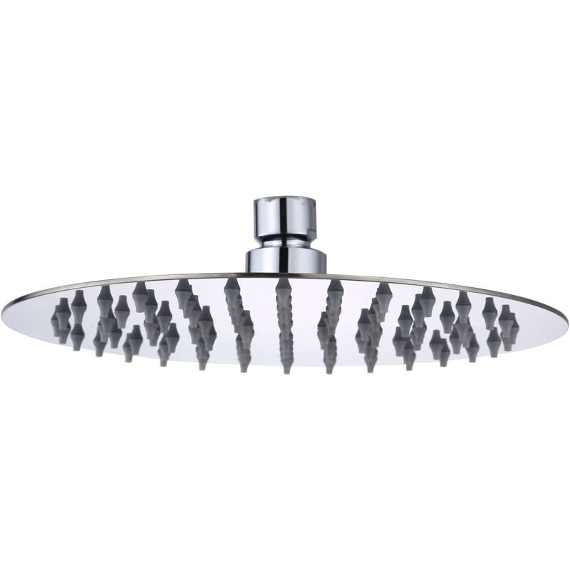 foto del prodotto soffione doccia inox tondo diam. 25 cm