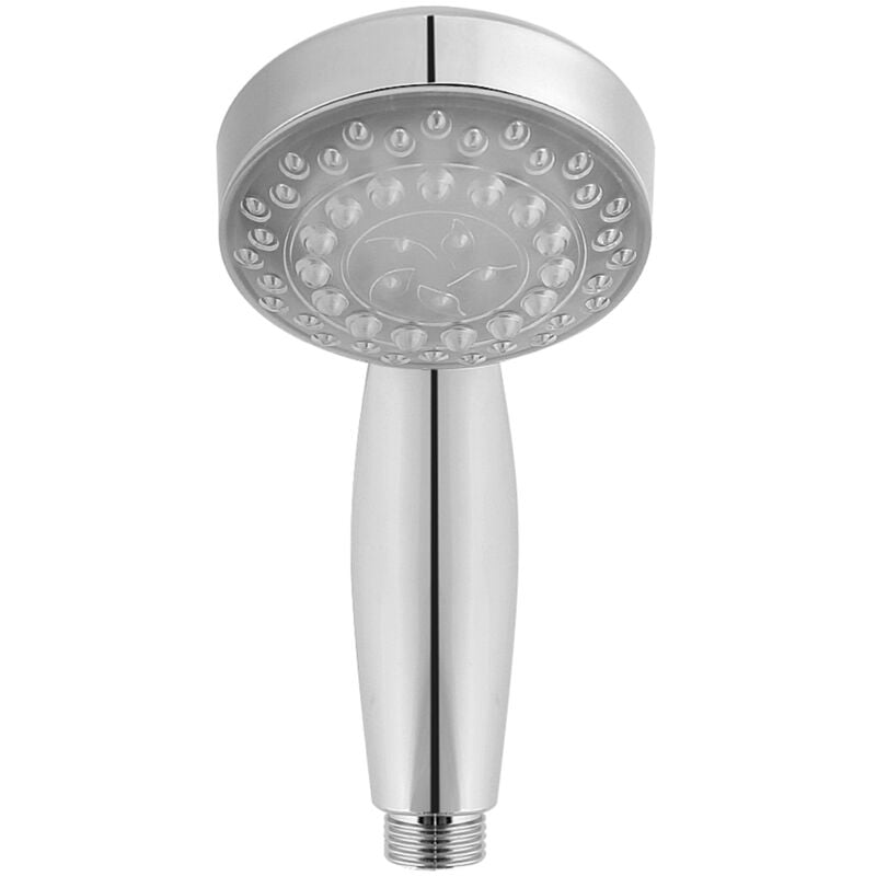 foto del prodotto soffione doccia led, soffione doccia con sensore di temperatura, soffione doccia a 3 colori con luci per bagno, adatto per adulti e bambini bagno