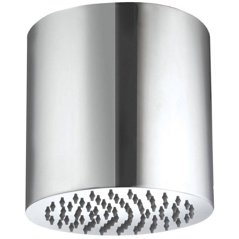foto del prodotto soffione doccia penelope a soffitto inox monogetto