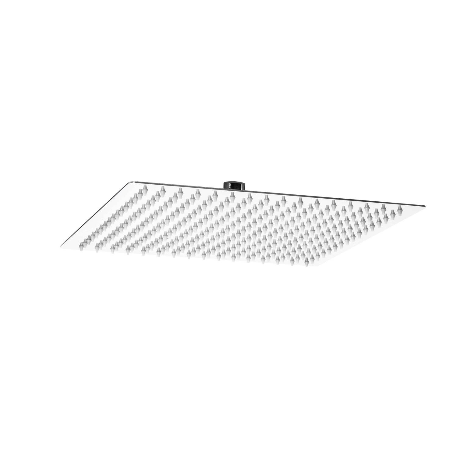 foto del prodotto soffione doccia quadrato cromo in acciaio inox mod. smart