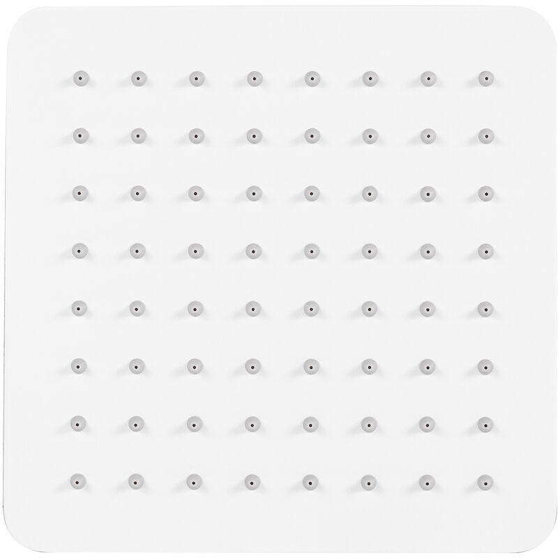 foto del prodotto soffione doccia quadrato dpg2023 20 x 20 cm bianco opaco