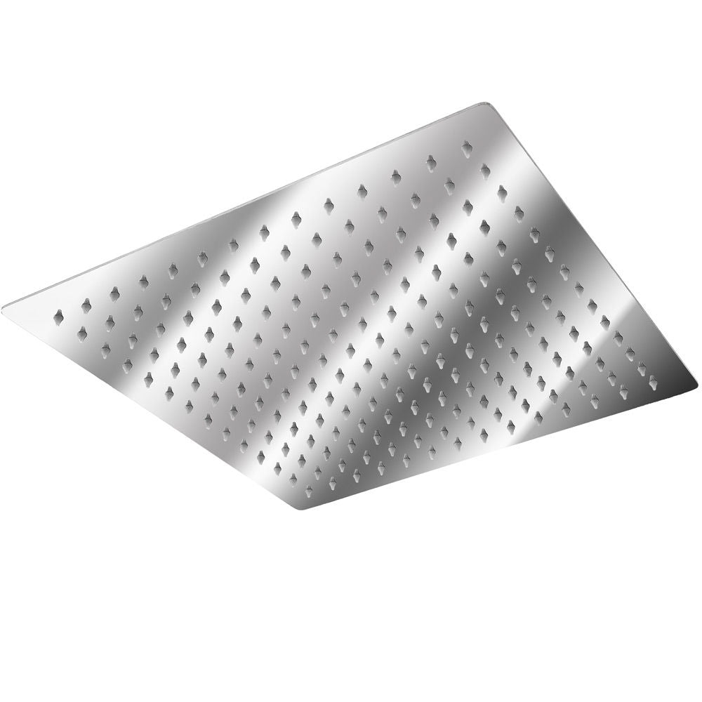 foto del prodotto soffione doccia quadrato in acciaio inox 30 x 30 cm 3208042