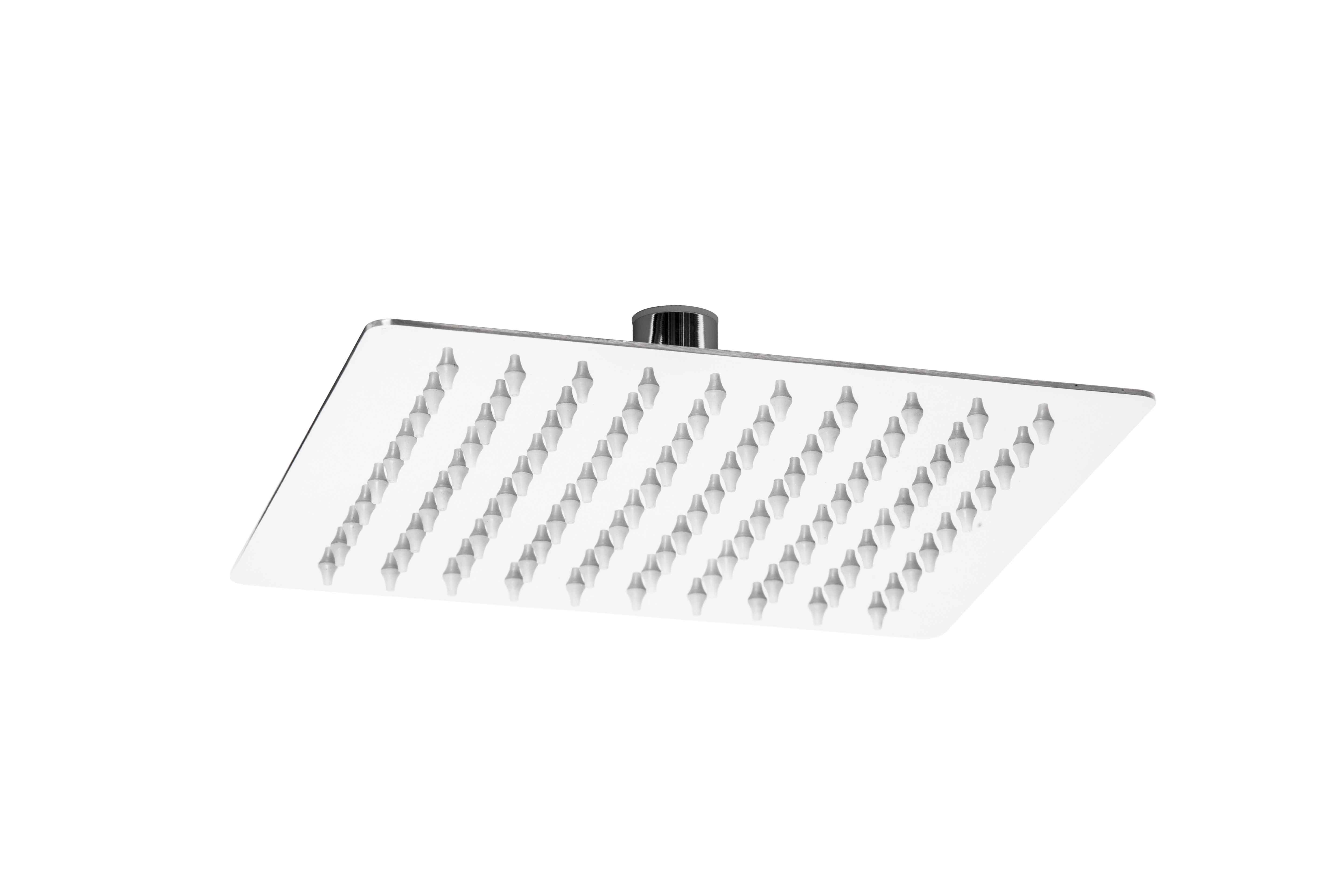 foto del prodotto soffione doccia quadrato slim 25x25