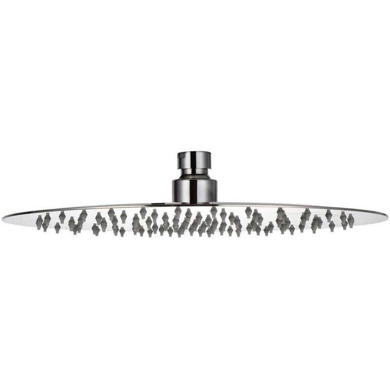 foto del prodotto soffione doccia relax tondo 20 a soffitto inox monogetto