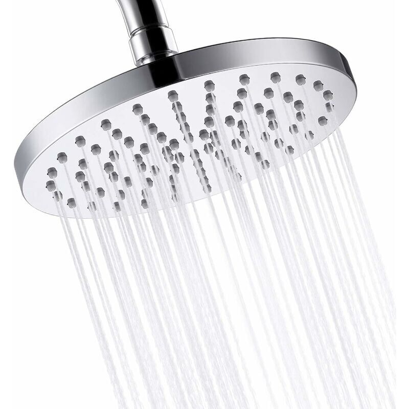 foto del prodotto soffione doccia soffione doccia fisso 20 cm 8 soffione doccia bagno anticalcare girevole 