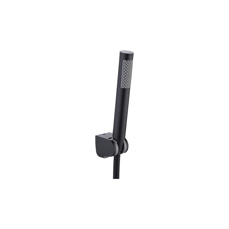 foto del prodotto soffione doccia soffione doccia in acciaio inox soffione doccia da bagno con supporto per soffione e tubo doccia
