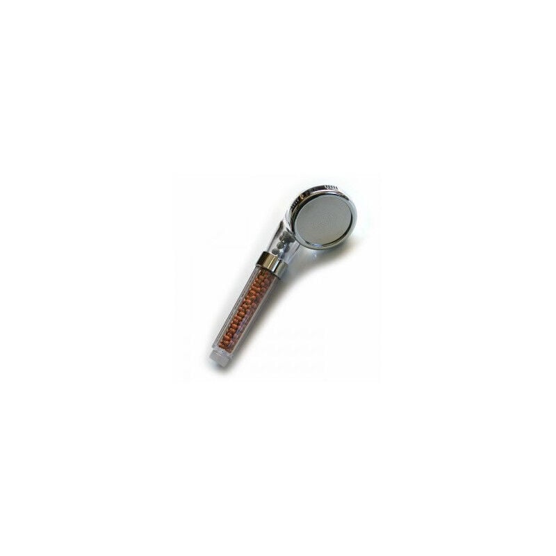 foto del prodotto soffione doccia spa a 3 ceramiche di ioni negativi