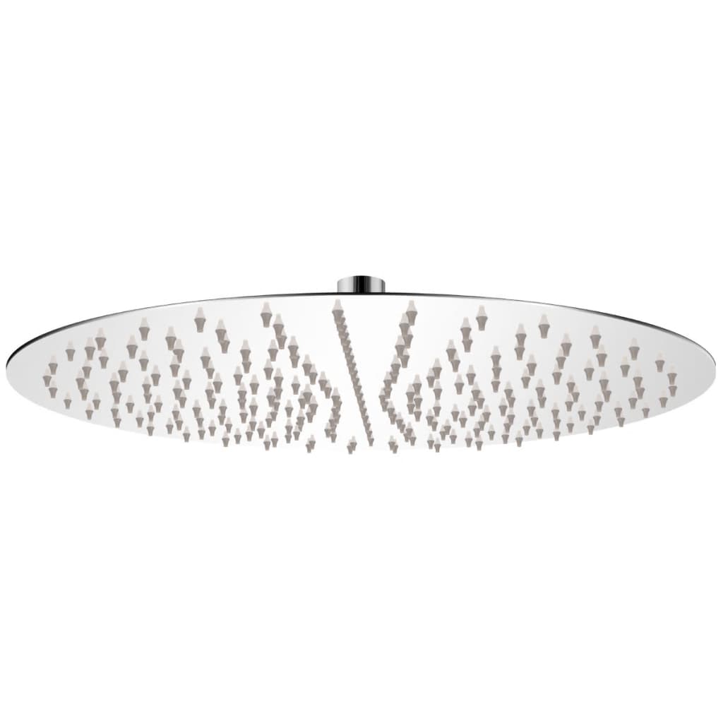 foto del prodotto soffione doccia tondo a immersione in acciaio inox diametro 40 cm 02 0003101