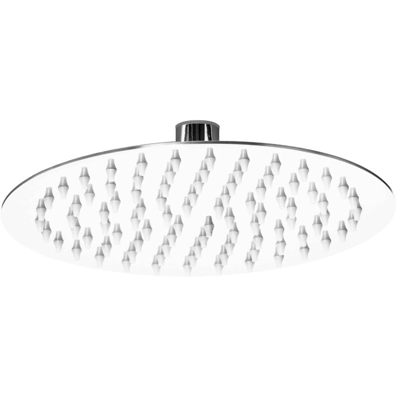 foto del prodotto soffione doccia tondo slim da 25 cm