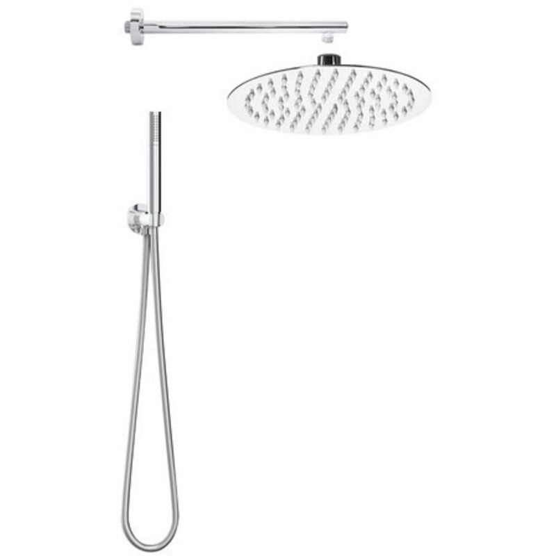 foto del prodotto soffione doccia tondo slim top line cromo lucido