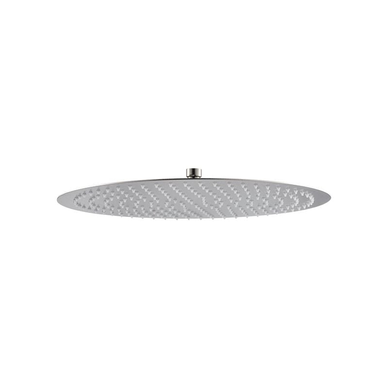 foto del prodotto soffione doccia ultraslim d40 cm acciaio inox vema wellness steel v08258 satinato