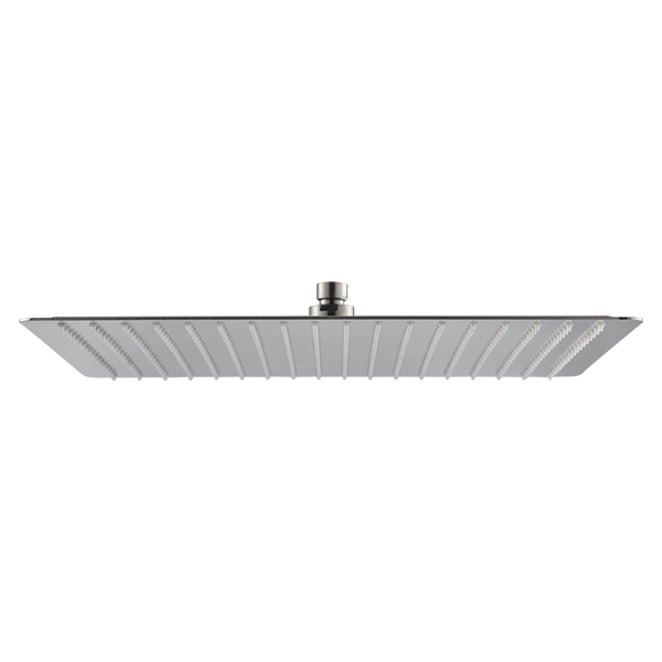 foto del prodotto soffione doccia ultraslim quadro 40x40 cm acciaio inox vema wellness steel v08259 satinato