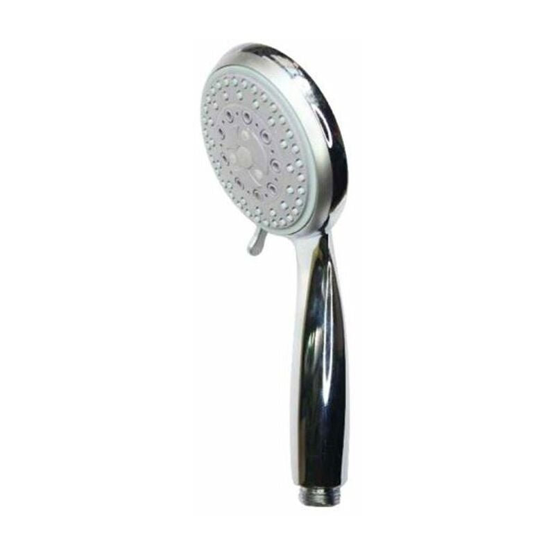 foto del prodotto soffione eco saving 100mm 3 funzioni cromo gsc 404005003