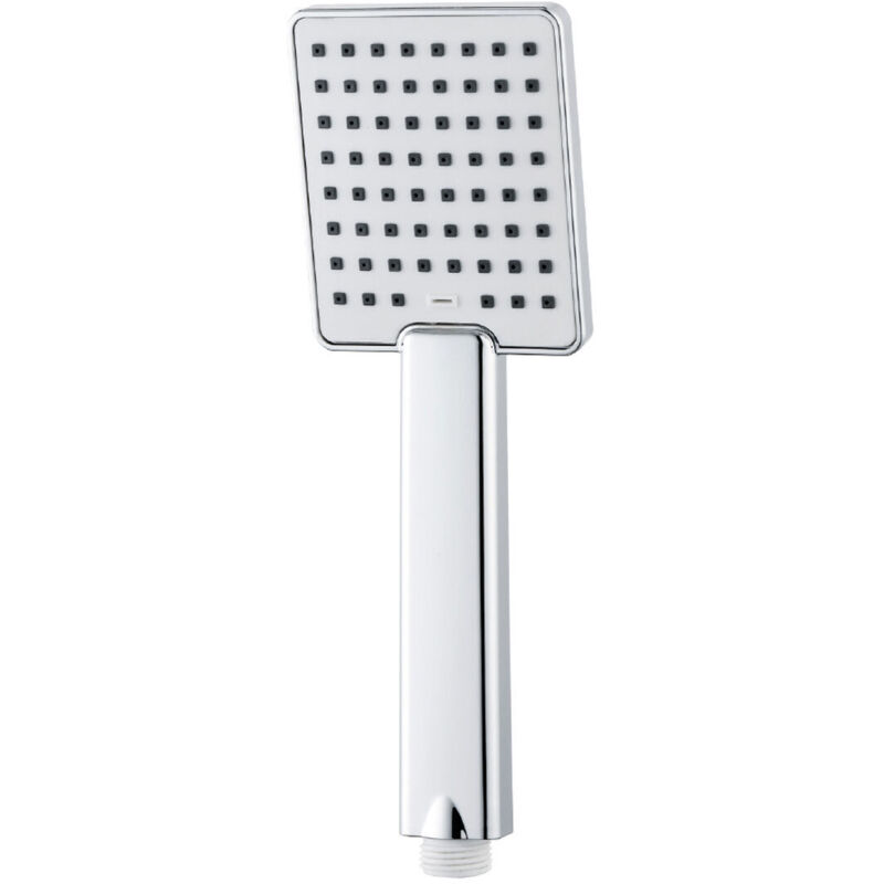 foto del prodotto soffione edm 01334 abs cromato 8,1 x 1,4 x 24,5 cm
