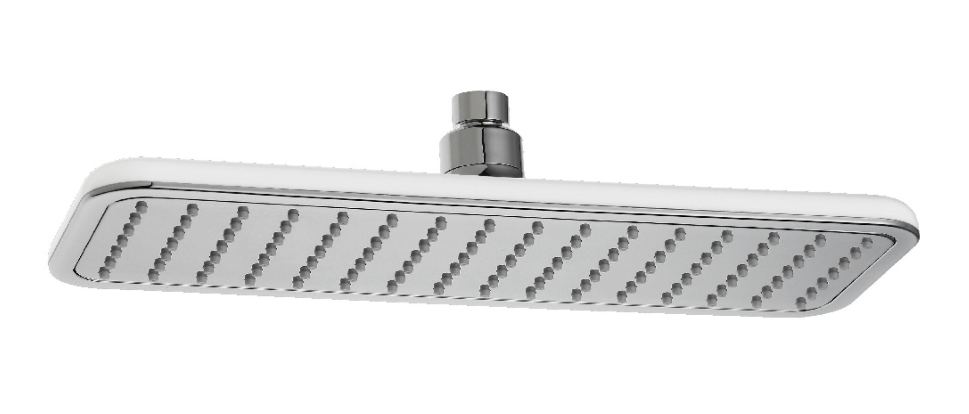 foto del prodotto soffione iceberg 1 funzione bianco