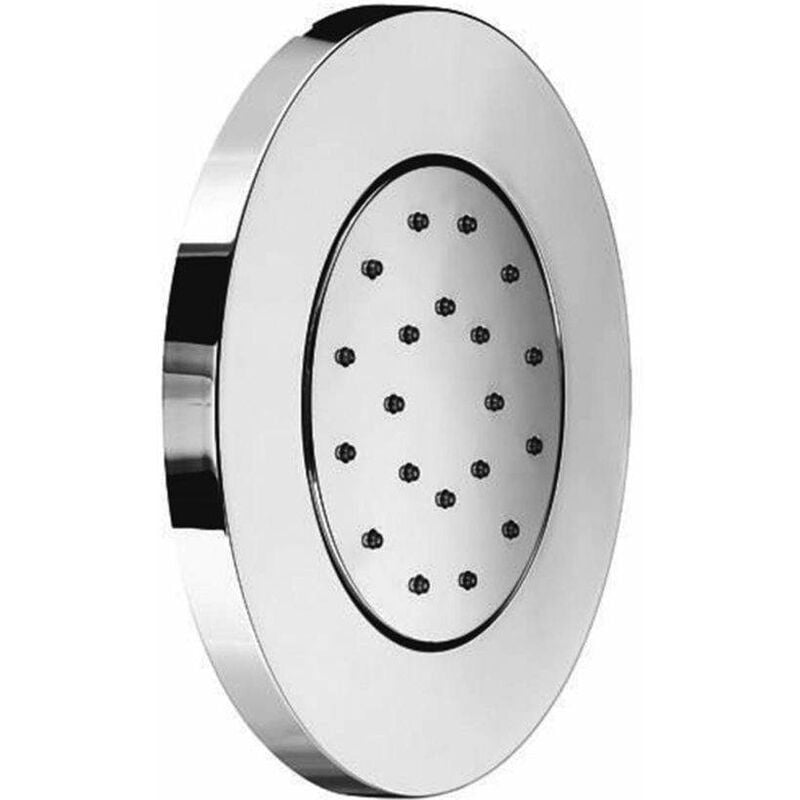 foto del prodotto soffione idromassaggio installazione a parete paffoni zsof120cr cromo