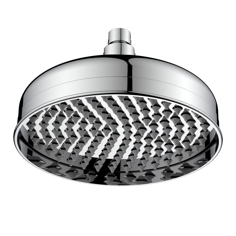 foto del prodotto soffione in ottone cromato - serie itaca