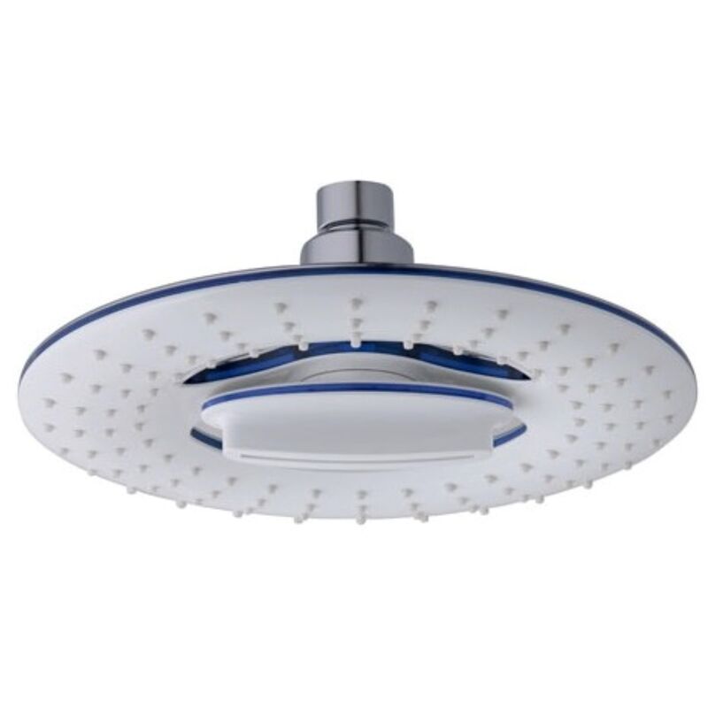 foto del prodotto soffione niagara 2 funzioni ovale con getto a cascata cromato