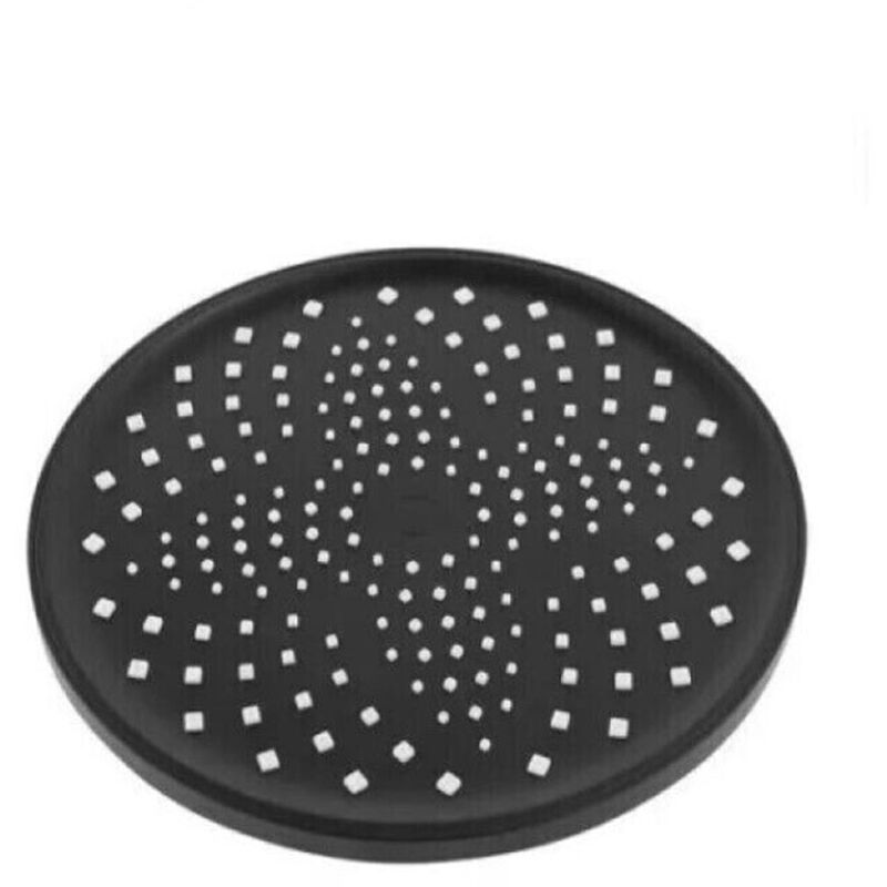 foto del prodotto soffione per doccia da bagno rotondo 22,5 cm in abs doccetta con filtro anticalcare alta pressione
