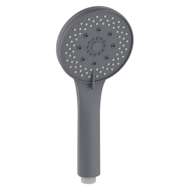 foto del prodotto soffione per doccia idro bric tao diametro 10.5cm grigio cavdoc0280gr