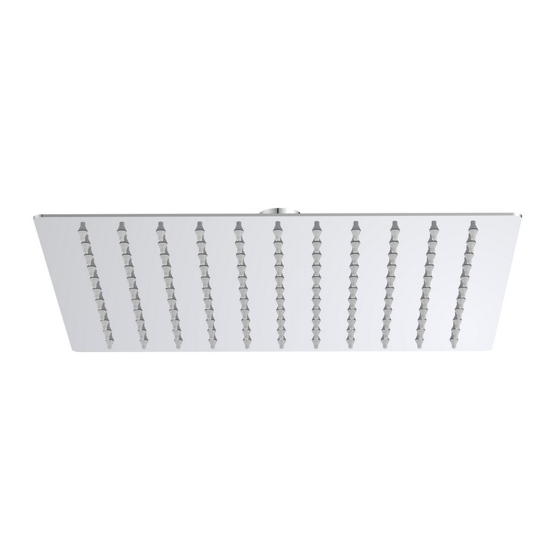 foto del prodotto soffione quadrato 25 x 25 cm cromato serie giove