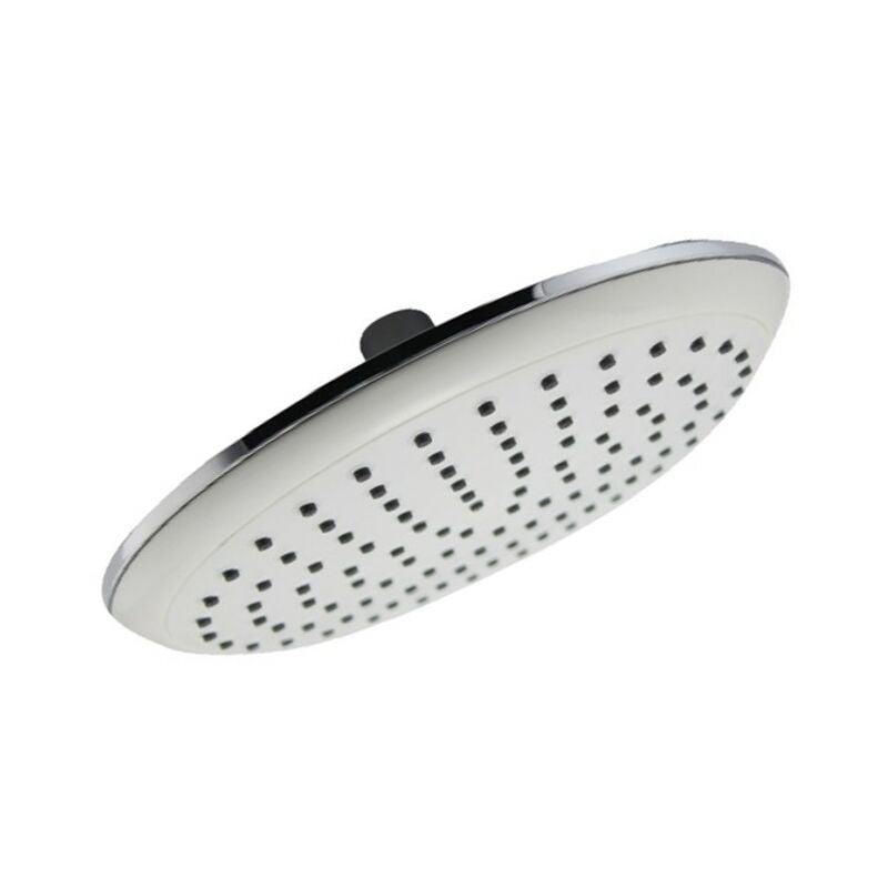 foto del prodotto soffione serie nube bianco ad un getto