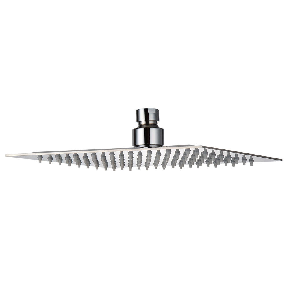 foto del prodotto soffione slim h. 2 quadro 300x300 mm bagno
