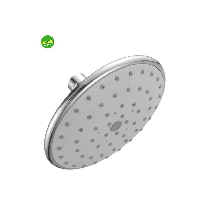foto del prodotto soffione tondo ambra bathroom ufo in abs cromo grigio 1 2 20,0 cm