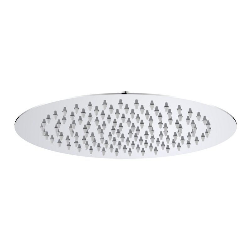 foto del prodotto soffione tondo diametro 25 cm cromato serie giove