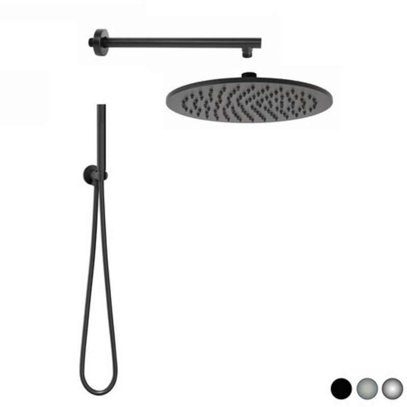 foto del prodotto soffione tondo seven cromo