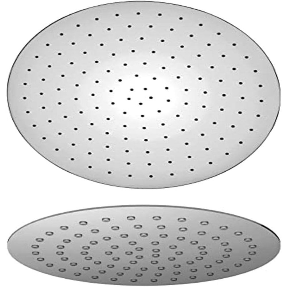 foto del prodotto soffione tondo ultrapiatto d.25 cm. cromato paini 50cr759up25e