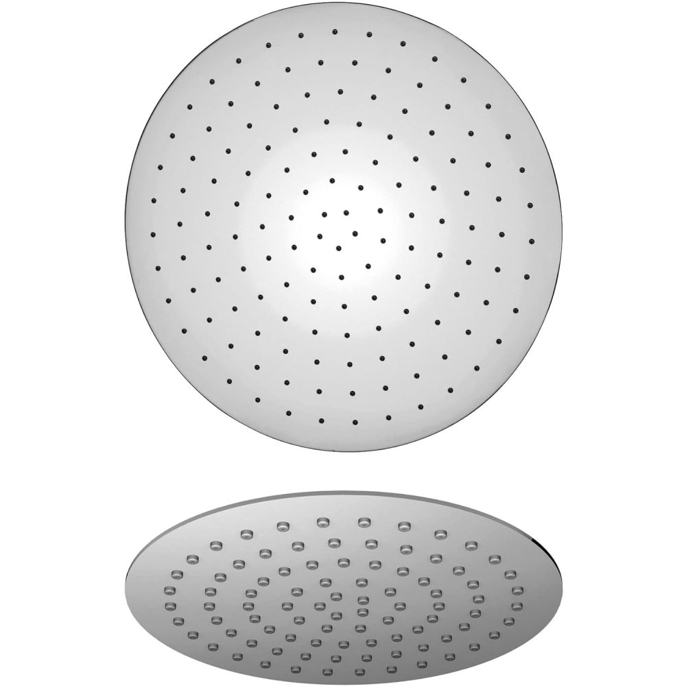 foto del prodotto soffione tondo ultrapiatto d.30 cm. cromato paini 50cr759up30e
