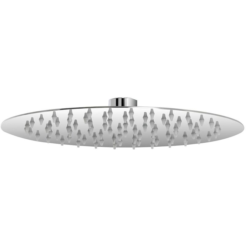 foto del prodotto soffione tondo ultraslim diam. 30 cm acciaio inox specchiato