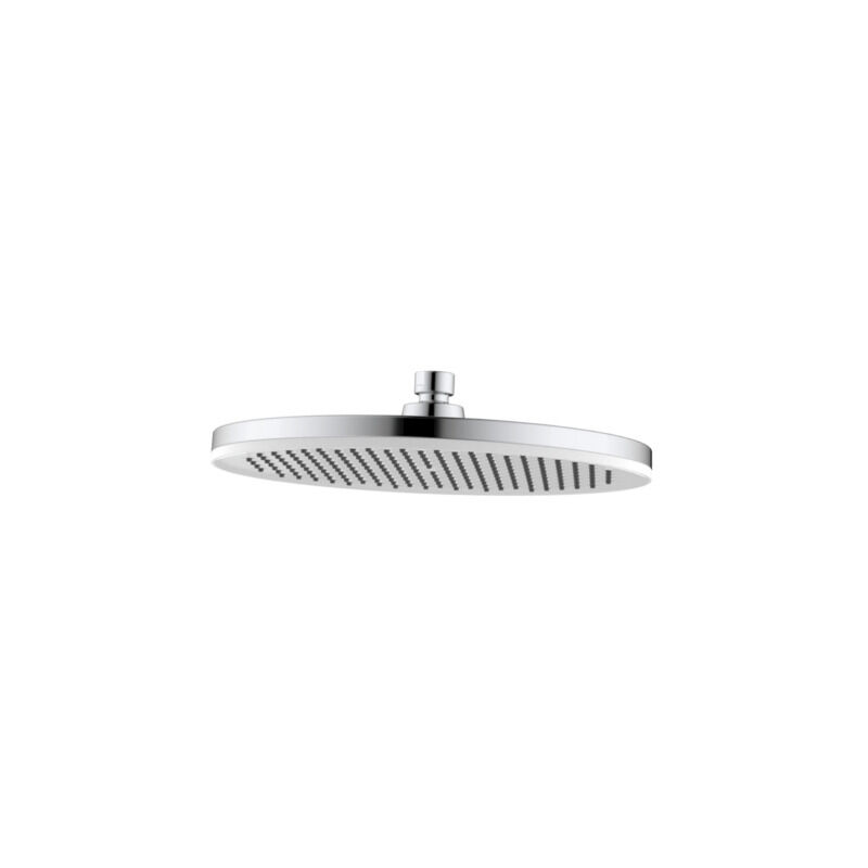 foto del prodotto soffione xxl 255 mm, cromo bianco satbshs31 swiss aqua technologies
