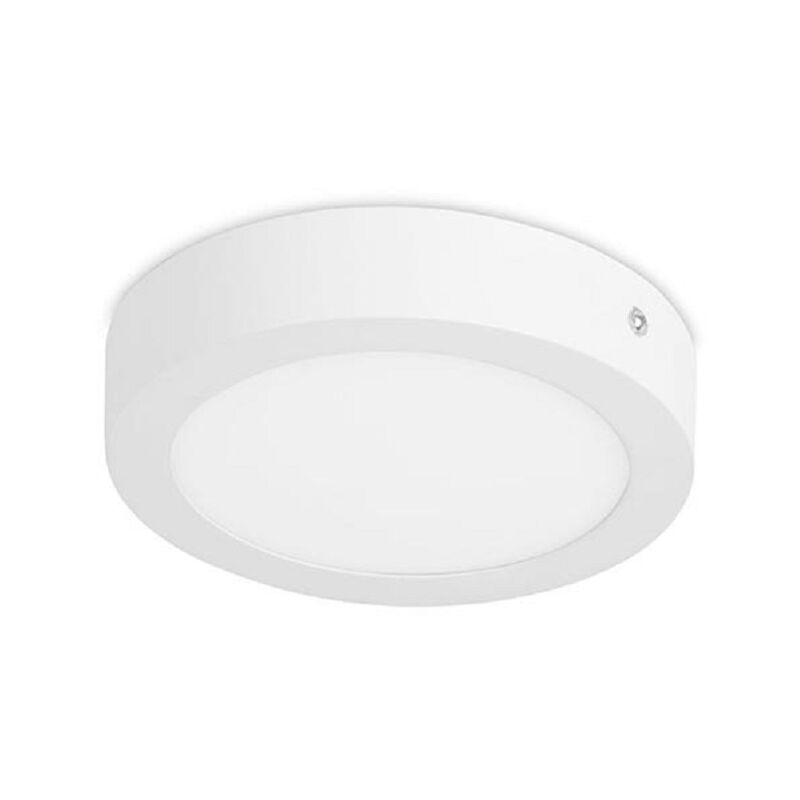 foto del prodotto soffitto ip23 easy round surface 170mm led 10w 3000k bianco 925lm