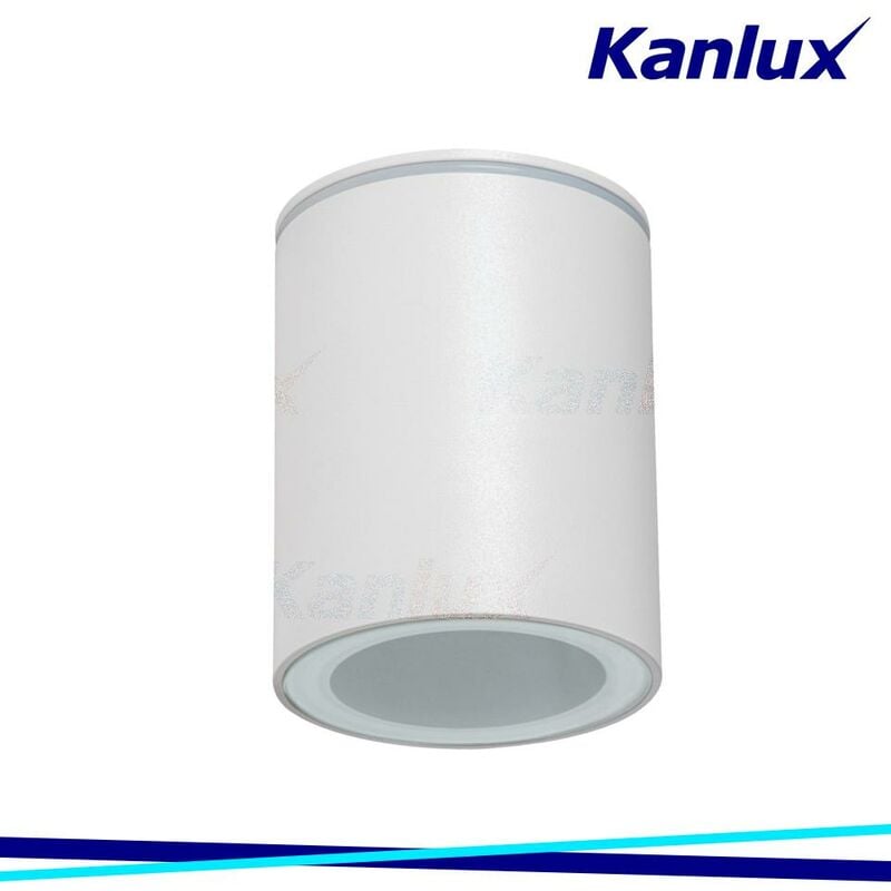foto del prodotto soffitto ip65 alluminio bianco spot gu10 70mm bagno esterno