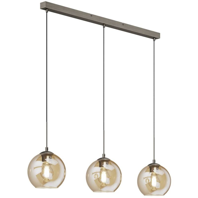 foto del prodotto sofian in beige da vetro lindby