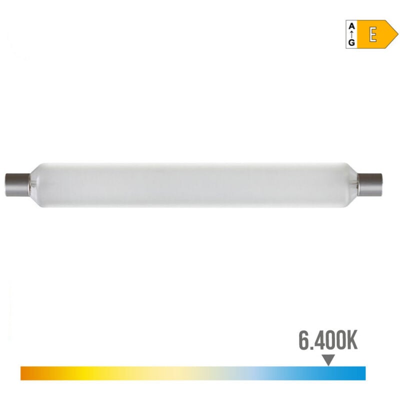 foto del prodotto sofito led s19 8w 950lm 6400k luce fredda 310x38mm edm