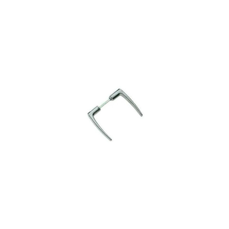 foto del prodotto sofoc maniglia della porta a doppio cantilever in alluminio lucidato